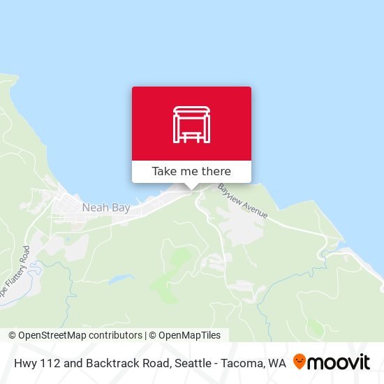 Mapa de Hwy 112 and Backtrack Road
