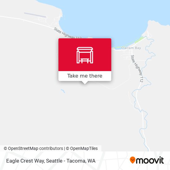 Mapa de Eagle Crest Way