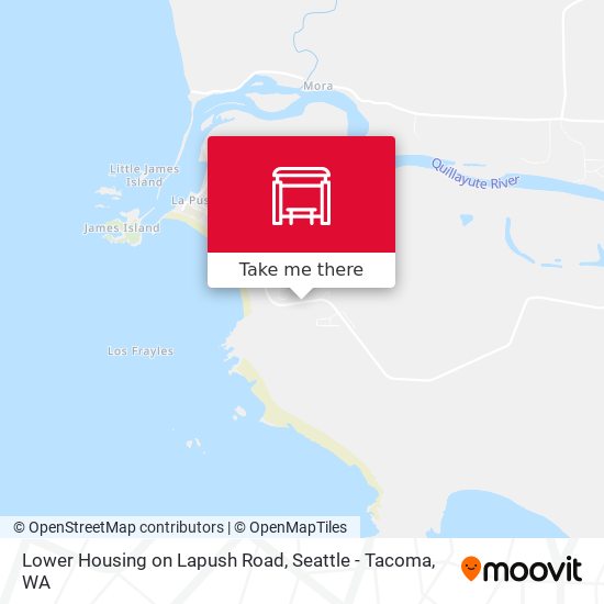 Mapa de Lower Housing on Lapush Road