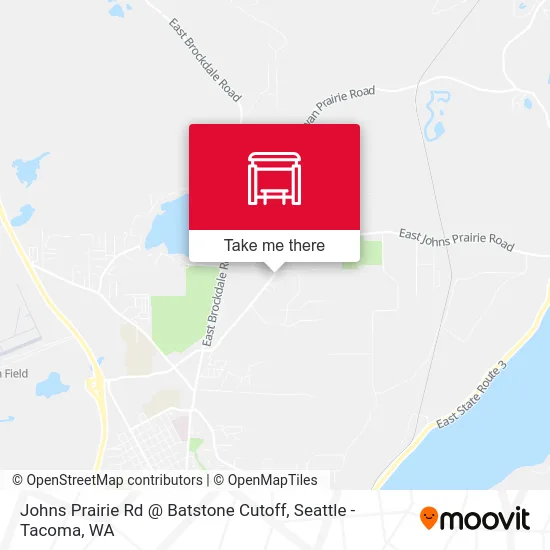 Johns Prairie Rd @ Batstone Cutoff map