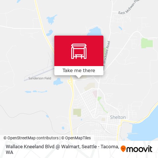 Mapa de Wallace Kneeland Blvd @ Walmart