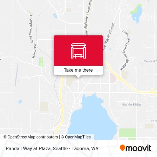 Randall Way at Plaza map