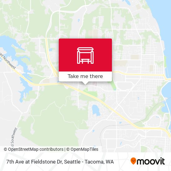 7th Ave at Fieldstone Dr map