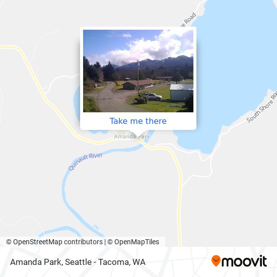 Mapa de Amanda Park