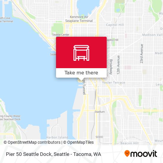 Pier 50 Seattle Ferry Dock - Routes, Schedules, and Fares