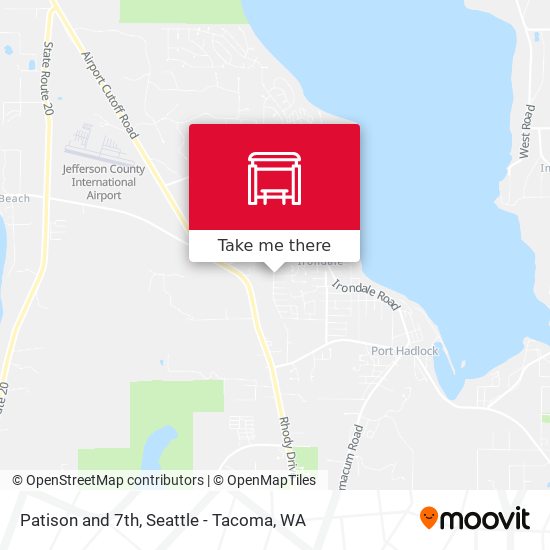 Mapa de Patison and 7th