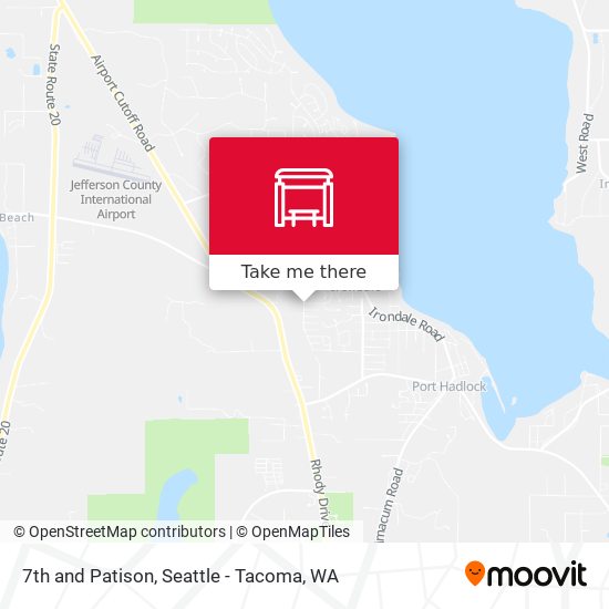 Mapa de 7th and Patison