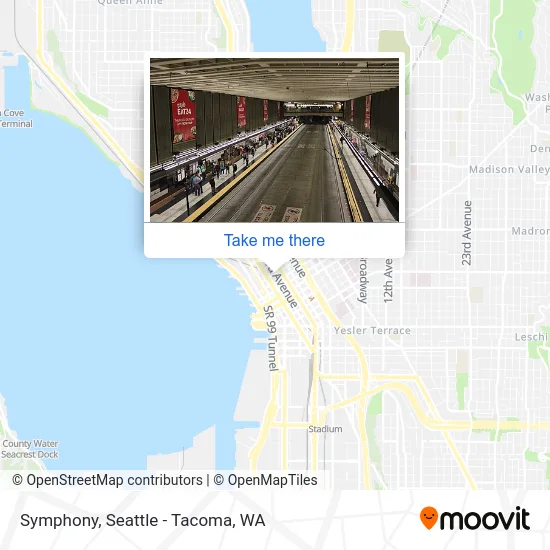 Symphony map