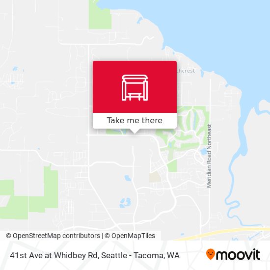 Mapa de 41st Ave at Whidbey Rd