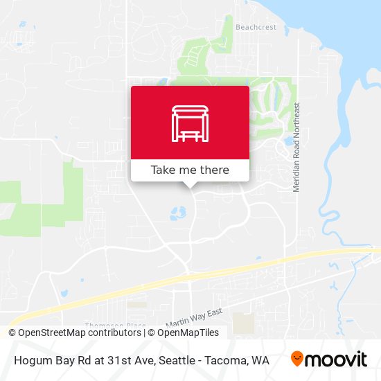 Mapa de Hogum Bay Rd at 31st Ave