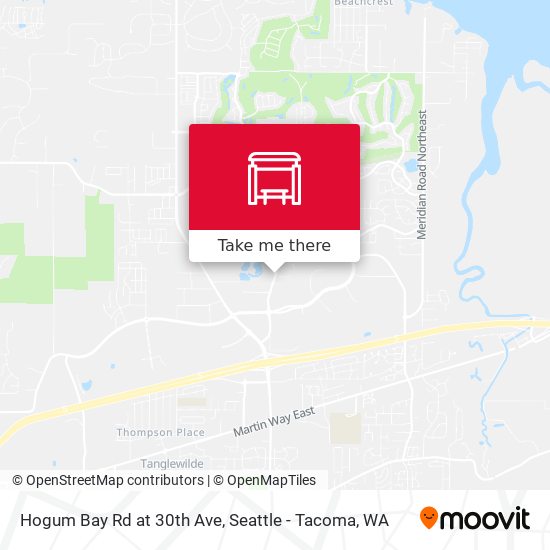 Mapa de Hogum Bay Rd at 30th Ave