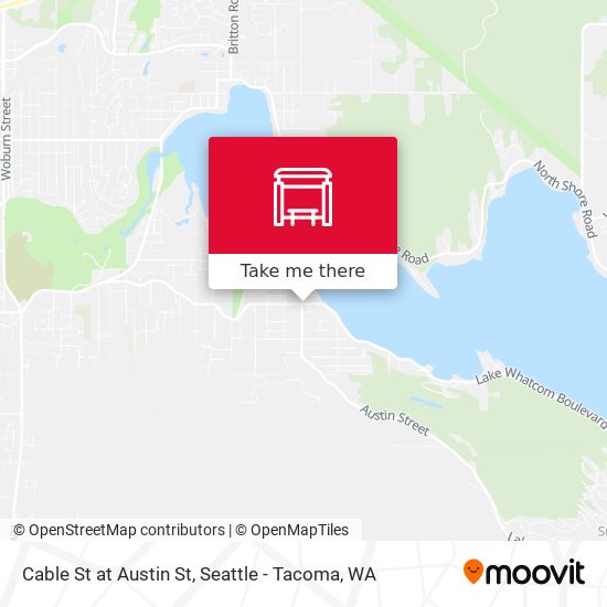 Cable St at Austin St map