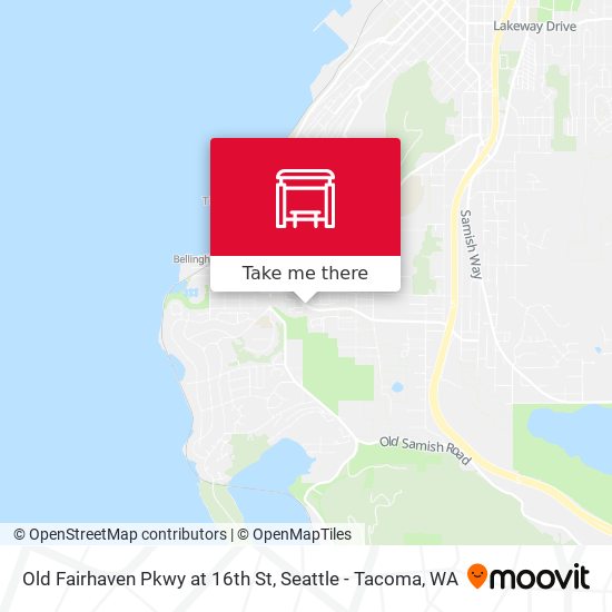 Old Fairhaven Pkwy at 16th St map