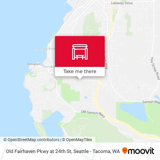Old Fairhaven Pkwy at 24th St map