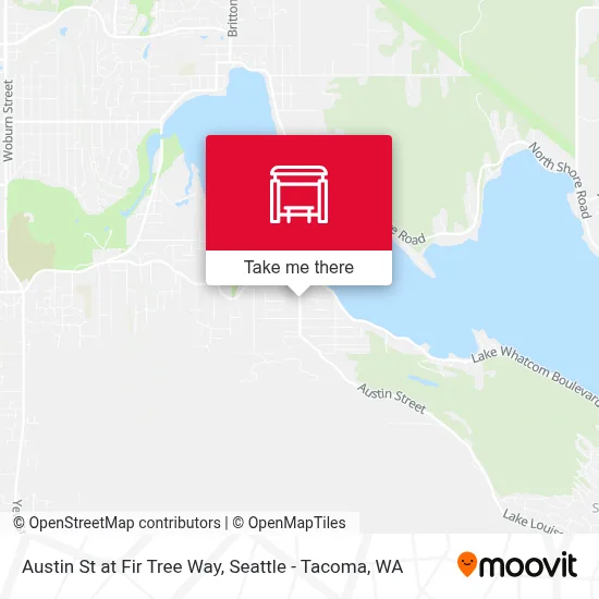 Austin St at Fir Tree Way map