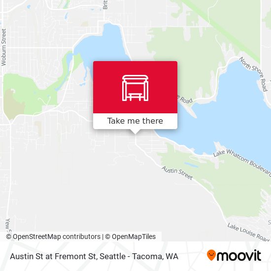 Mapa de Austin St at Fremont St