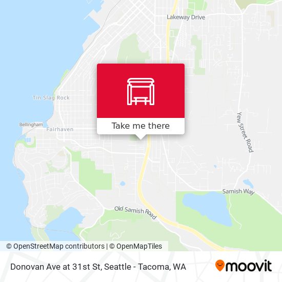 Mapa de Donovan Ave at 31st St
