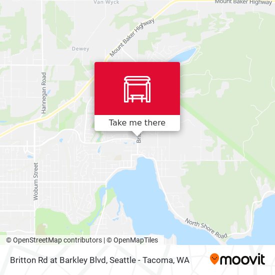 Britton Rd at Barkley Blvd map