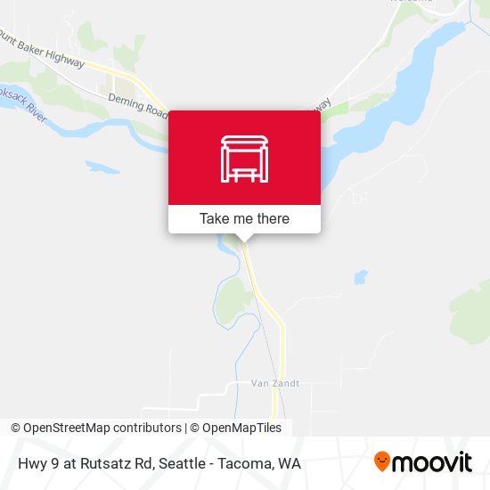 Hwy 9 at Rutsatz Rd map