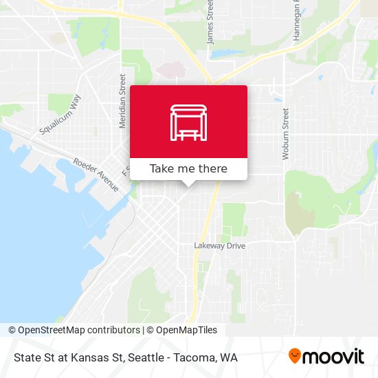 Mapa de State St at Kansas St