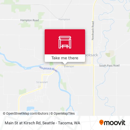 Main St at Kirsch Rd map