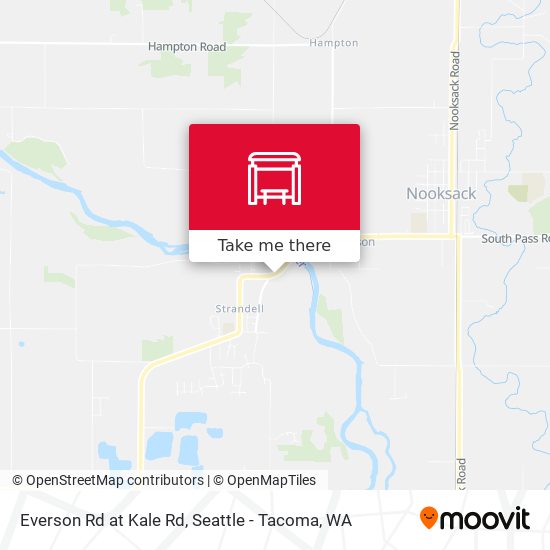 Everson Rd at Kale Rd map