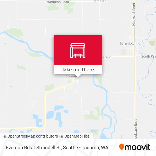 Everson Rd at Strandell St map