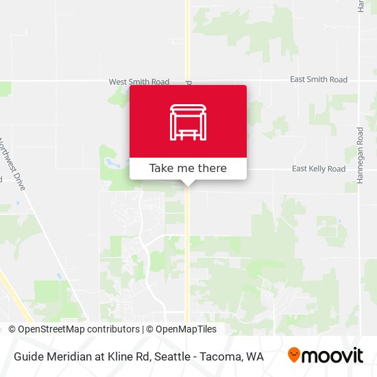 Mapa de Guide Meridian at Kline Rd