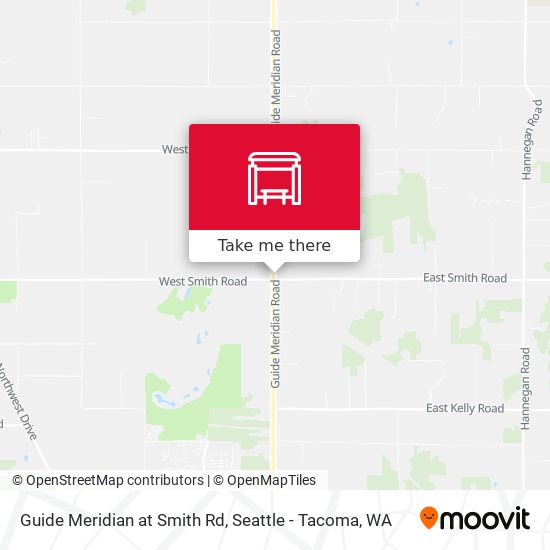 Mapa de Guide Meridian at Smith Rd
