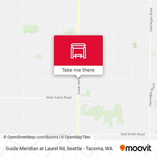 Mapa de Guide Meridian at Laurel Rd