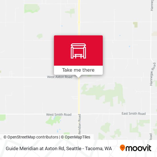 Mapa de Guide Meridian at Axton Rd