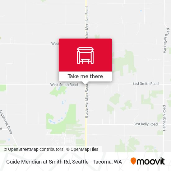 Guide Meridian at Smith Rd map