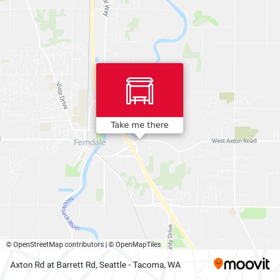 Mapa de Axton Rd at Barrett Rd
