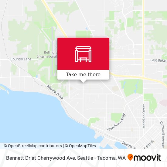 Mapa de Bennett Dr at Cherrywood Ave