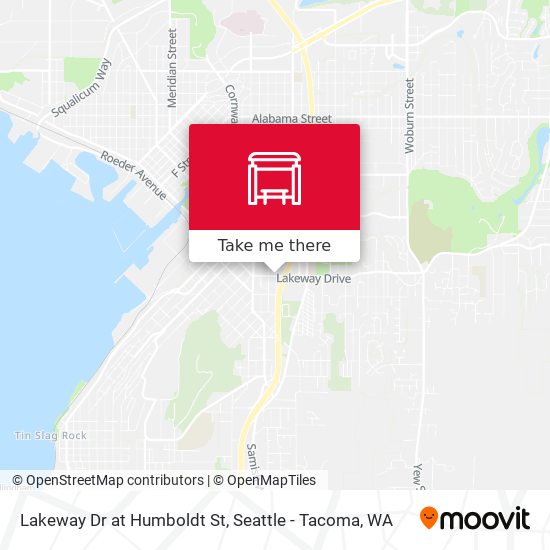Mapa de Lakeway Dr at Humboldt St