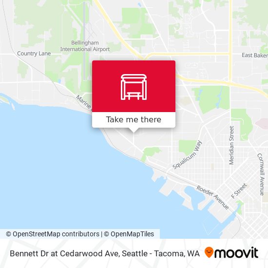 Mapa de Bennett Dr at Cedarwood Ave