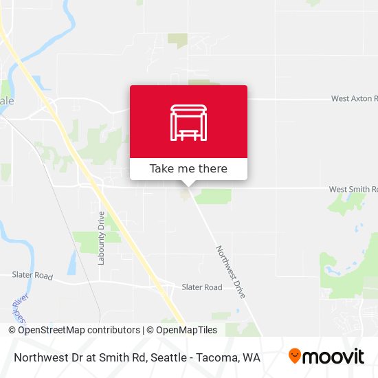 Mapa de Northwest Dr at Smith Rd