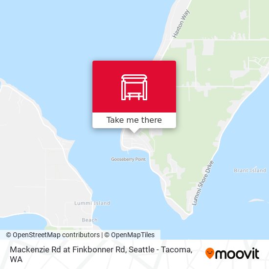 Mapa de Mackenzie Rd at Finkbonner Rd