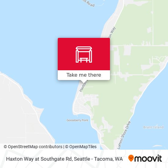 Mapa de Haxton Way at Southgate Rd