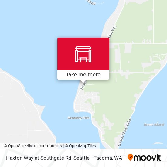 Haxton Way at Southgate Rd map