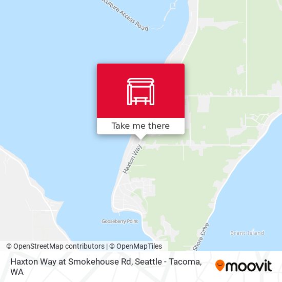 Haxton Way at Smokehouse Rd map