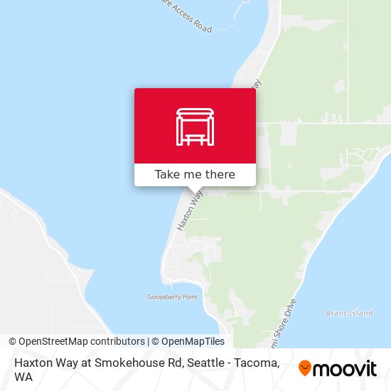 Mapa de Haxton Way at Smokehouse Rd