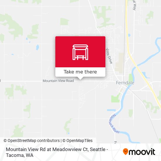 Mountain View Rd at Meadowview Ct map
