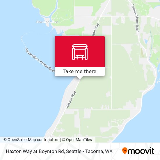 Haxton Way at Boynton Rd map