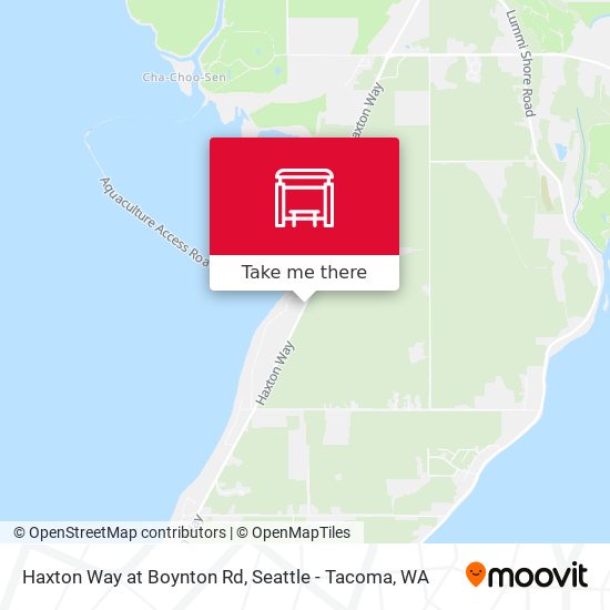 Mapa de Haxton Way at Boynton Rd