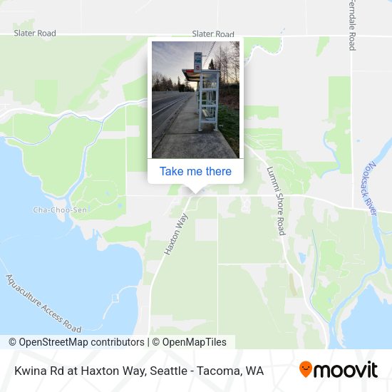Mapa de Kwina Rd at Haxton Way