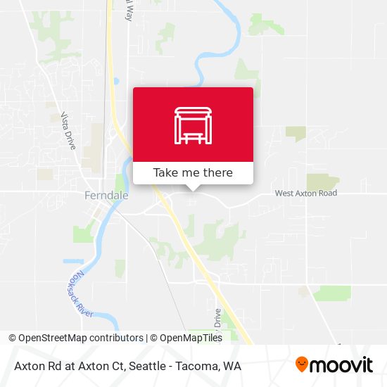 Mapa de Axton Rd at Axton Ct