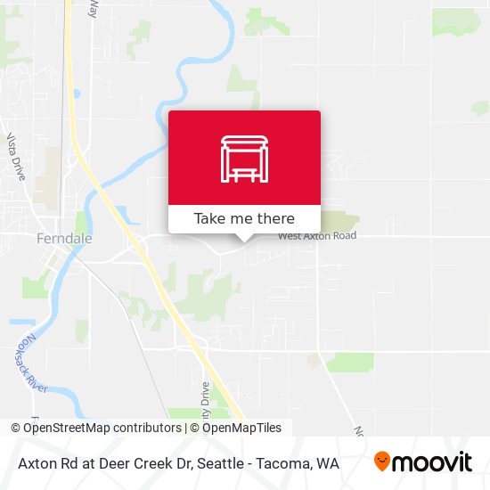 Axton Rd at Deer Creek Dr map