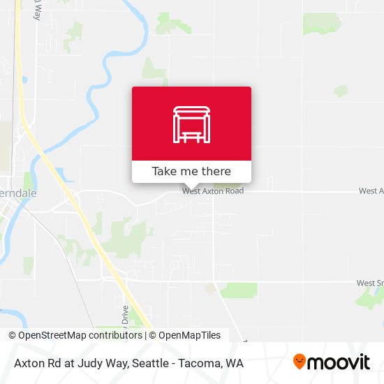 Axton Rd at Judy Way map