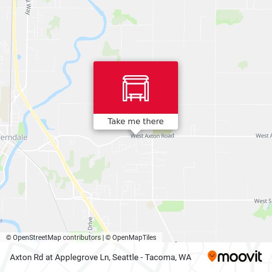 Mapa de Axton Rd at Applegrove Ln